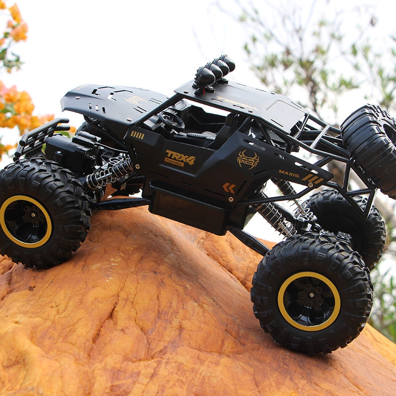 Carro RC 1/12 4WD Controle de Rádio Off-Road De Buggy