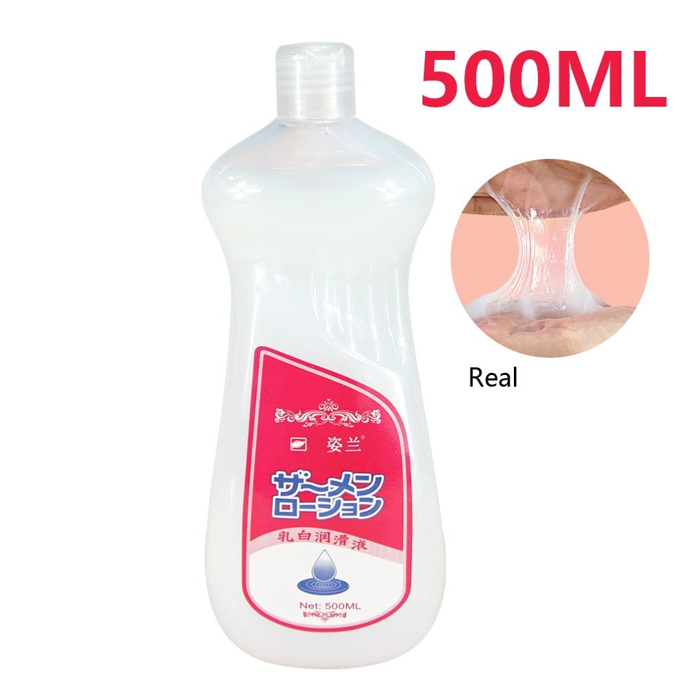 Simulate Semen 500ML - Simulador de Sêmen Sexual Lubrificante Intimo.