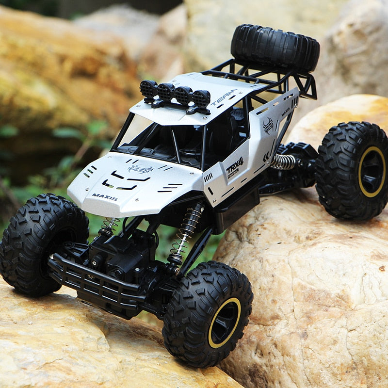 Carro RC 1/12 4WD Controle de Rádio Off-Road De Buggy