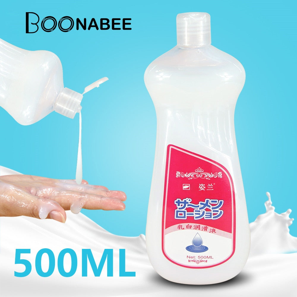 Simulate Semen 500ML - Simulador de Sêmen Sexual Lubrificante Intimo.