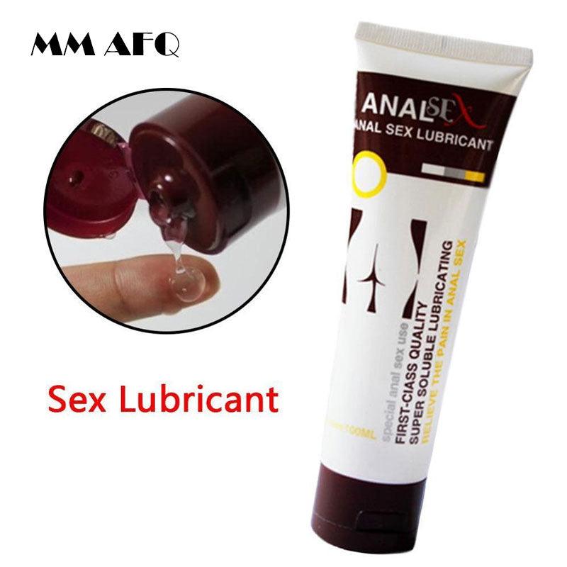 Gel Creme Anal, 100ml Seda Anal Analgésico Lubrificante À Base de Água Alívio Anti-dor.