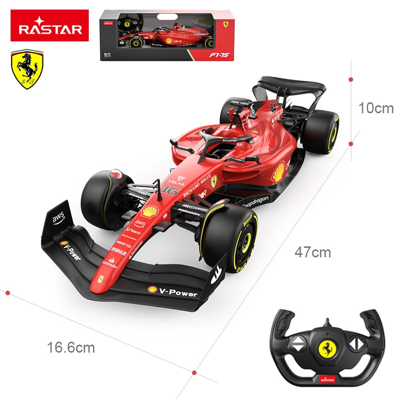 Ferrari F1-75 (1/12)  F1 Formula Racing Drift RC Car Toy