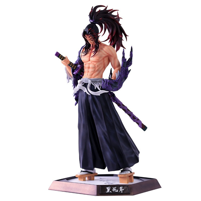 Action Mode Toys Anime Demon Slayer Figure  - Yoriichi Kokushibou - Giyuutarou