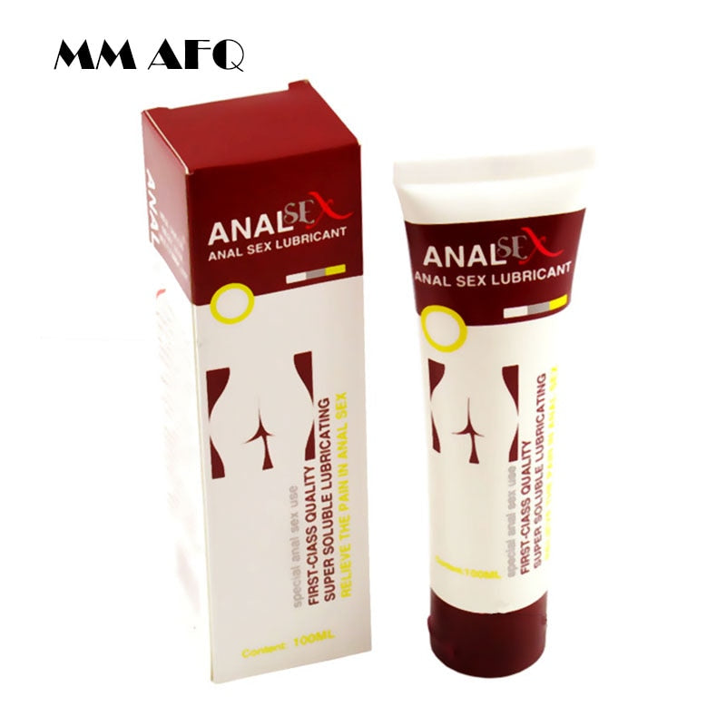 Gel Creme Anal, 100ml Seda Anal Analgésico Lubrificante À Base de Água Alívio Anti-dor.