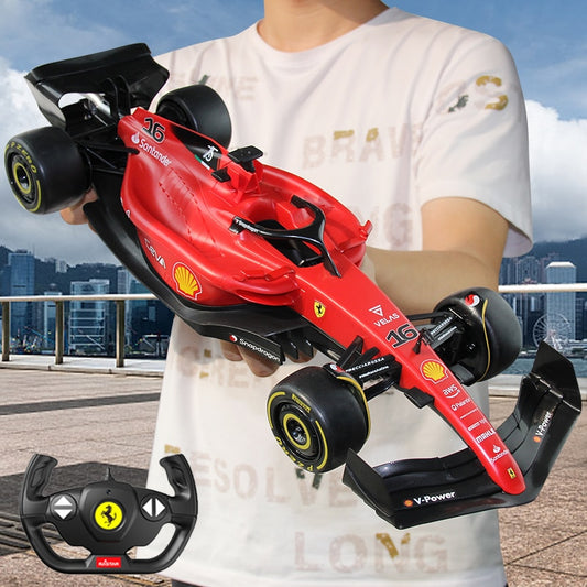 Ferrari F1-75 (1/12)  F1 Formula Racing Drift RC Car Toy