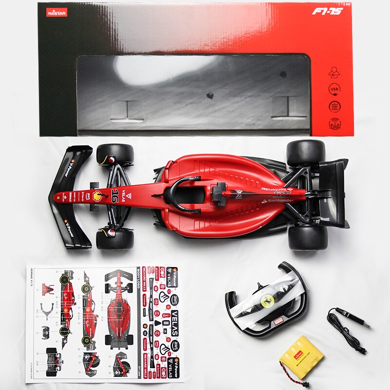 Ferrari F1-75 (1/12)  F1 Formula Racing Drift RC Car Toy