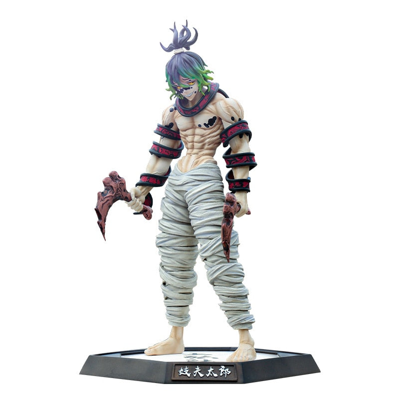 Action Mode Toys Anime Demon Slayer Figure  - Yoriichi Kokushibou - Giyuutarou